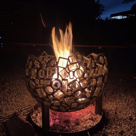 Feuerkorbschale